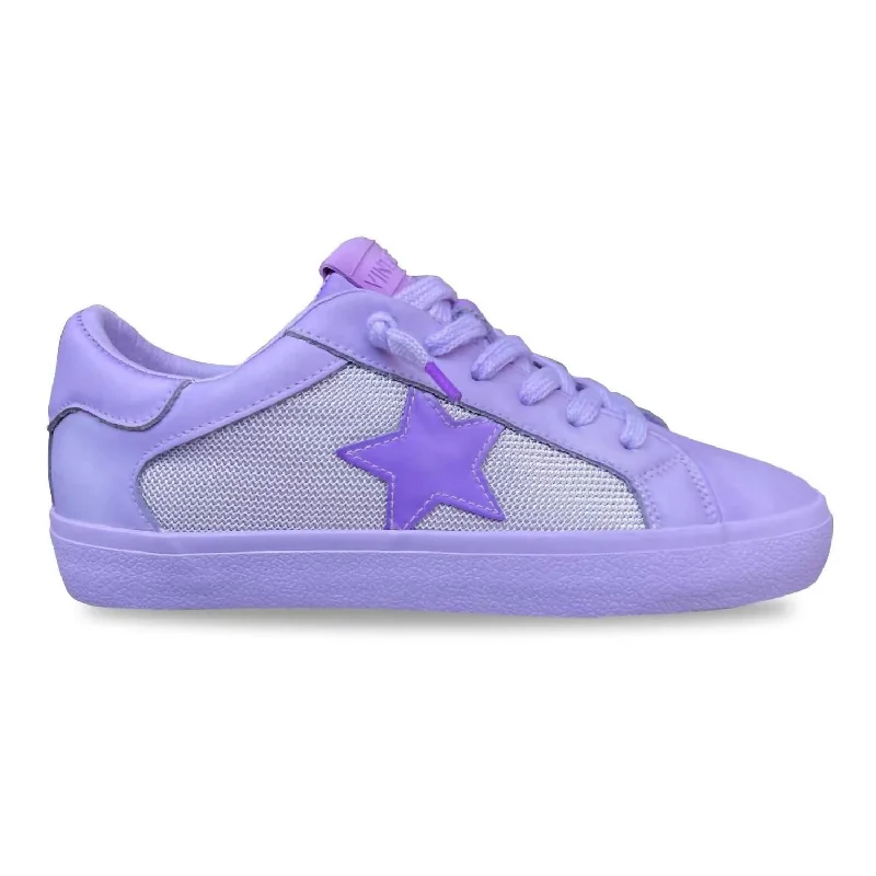 Women's Magma Sneakers In Purple