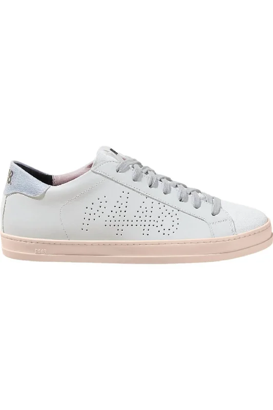 Women's Morea John Sneaker In White