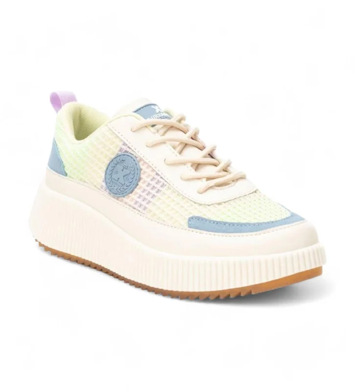 Women's Platform Sneakers In Ice