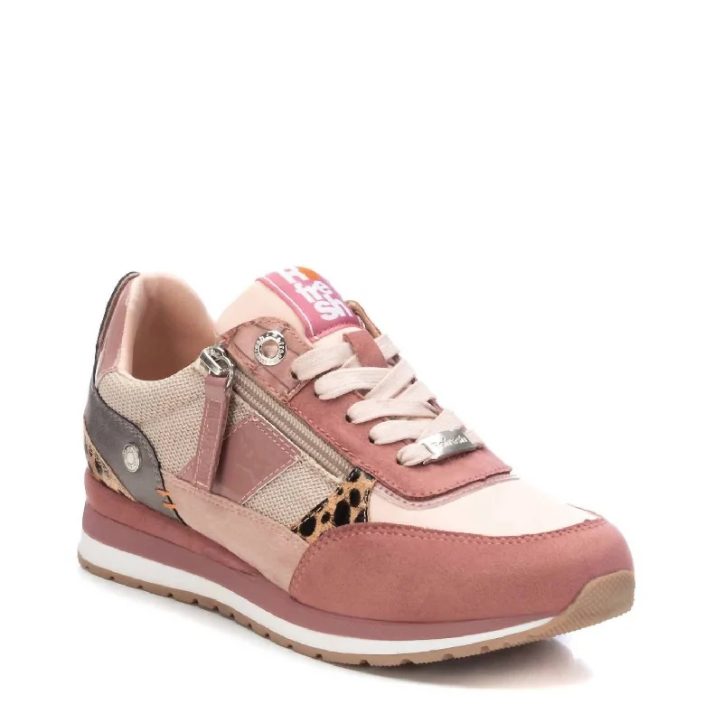 Women's Sneakers In Nude