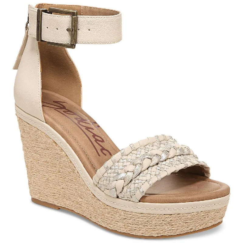 Zodiac Womens Sabeen Wedge Ankle Strap Espadrilles