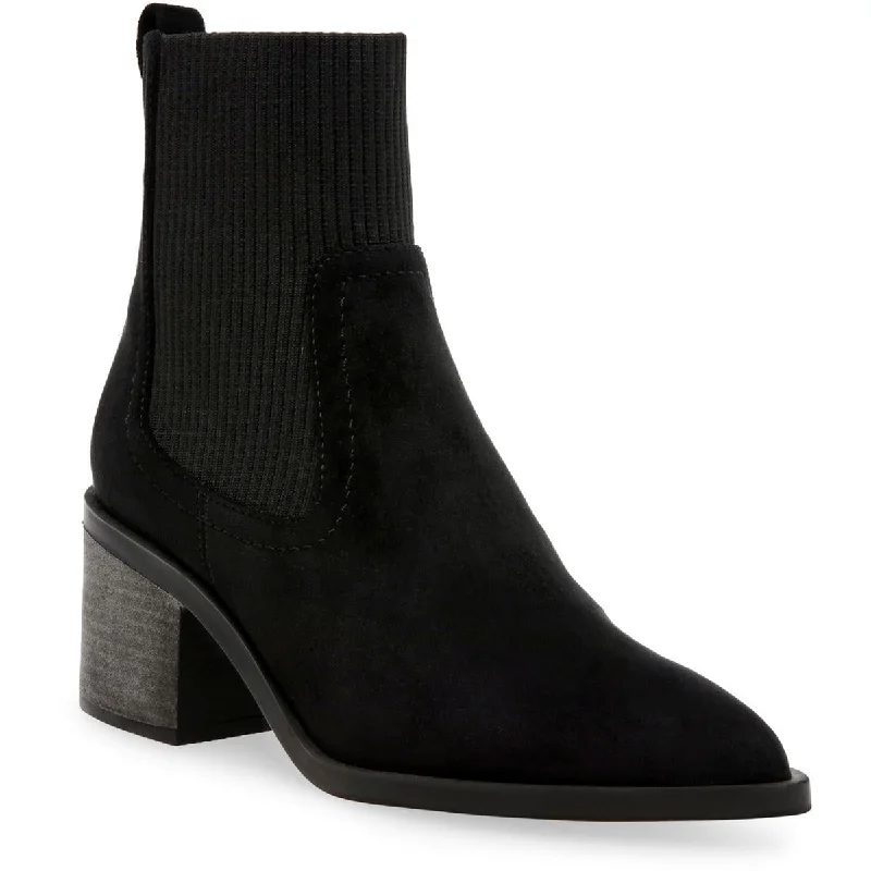 Anne Klein Womens Arielle  Zipper Booties