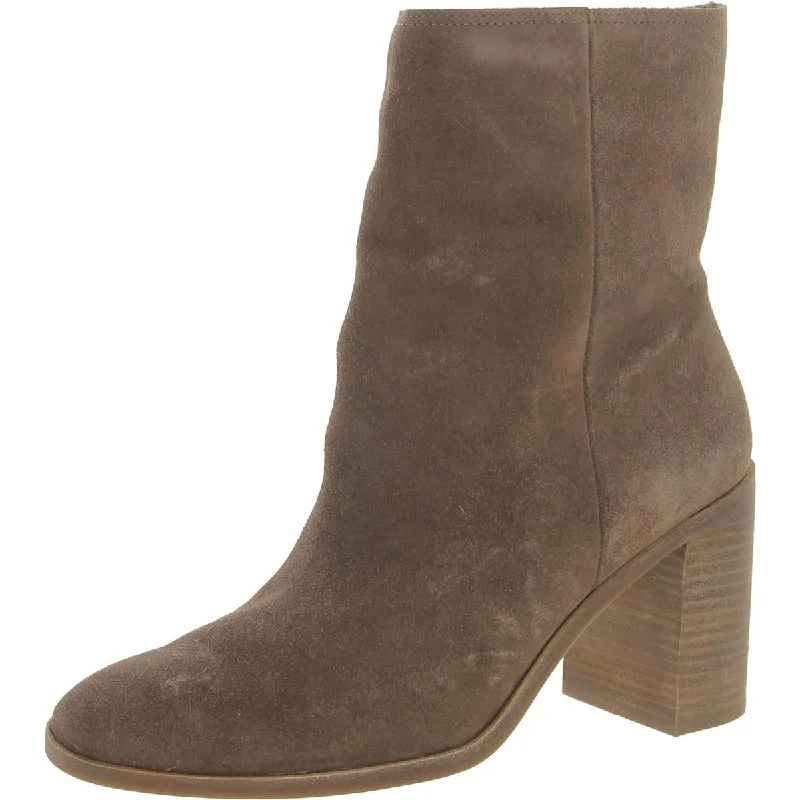 Lucky Brand Womens Pinlope  Zipper Booties