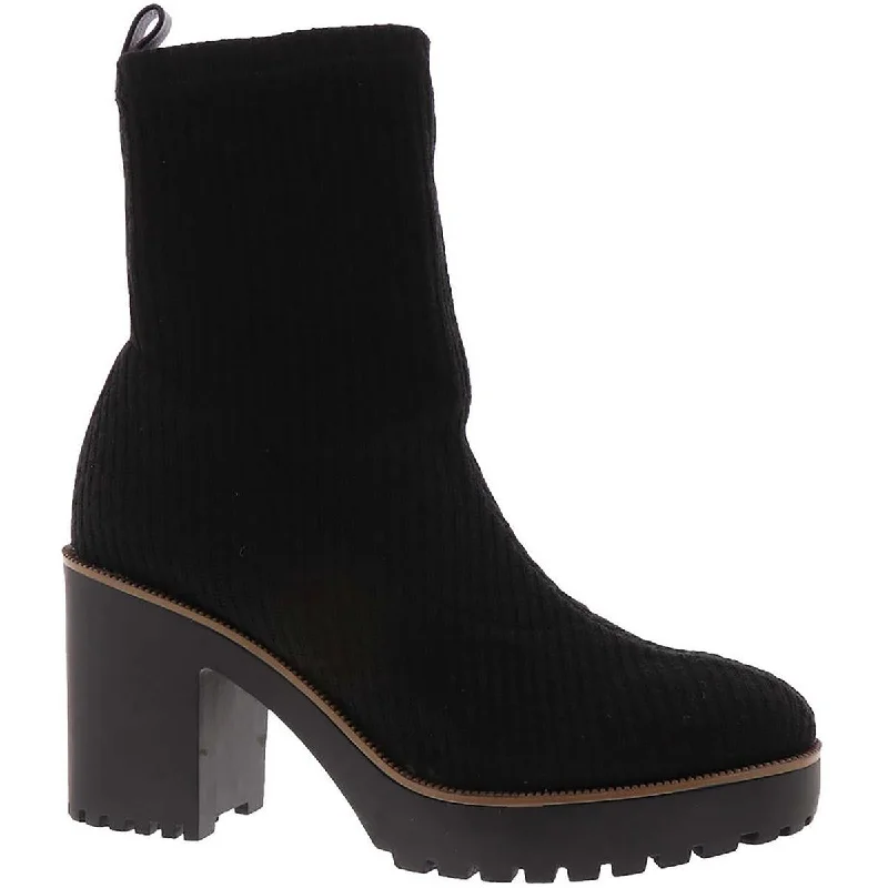 Roxy Womens Garvey  Pull On Round Toe Ankle Boots