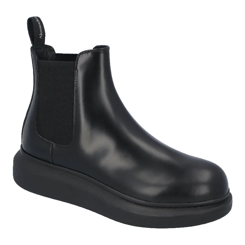 Alexander McQueen Larry Chelsea Boot 'Black'