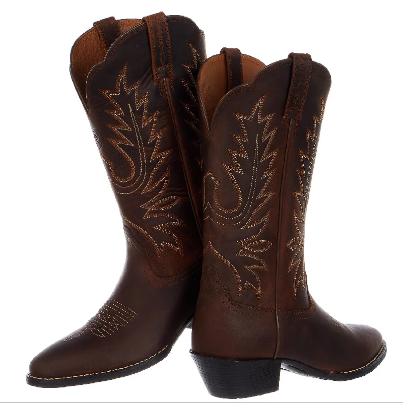 Ariat Heritage R Toe Western Boot - Women's