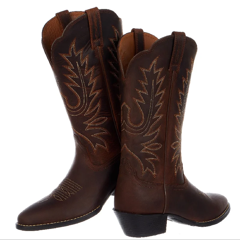 Ariat Heritage Western R Toe Western Cowboy Boot - Women's