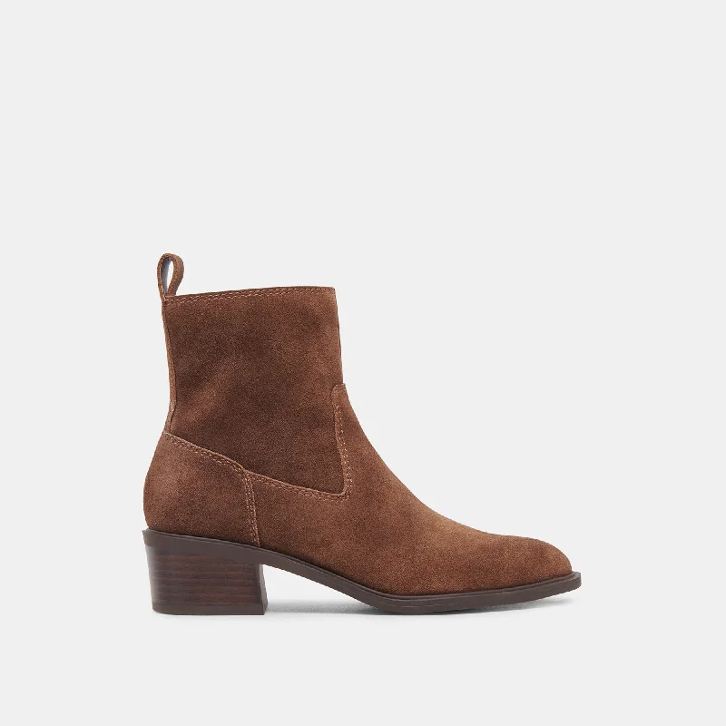 BILI H2O BOOTIES COCOA SUEDE