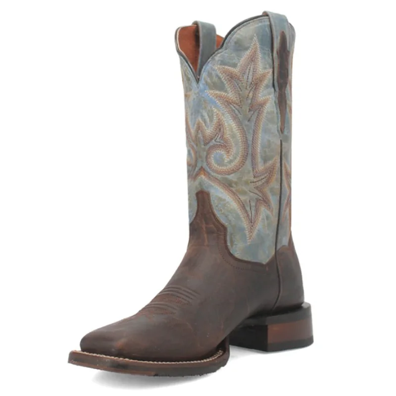 Dan Post Women's Brown & Blue Kelsi Boots