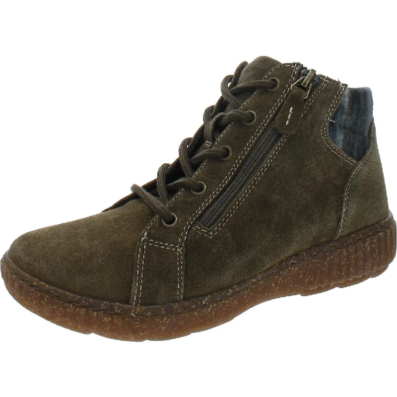 Caroline Park Womens Lace-up Ankle Boots