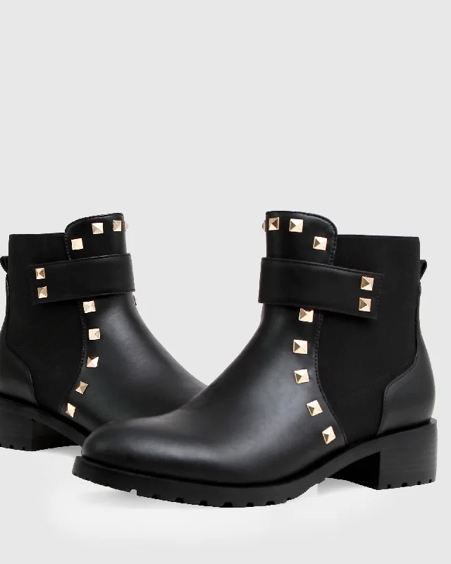 City Lights Leather Ankle Boot