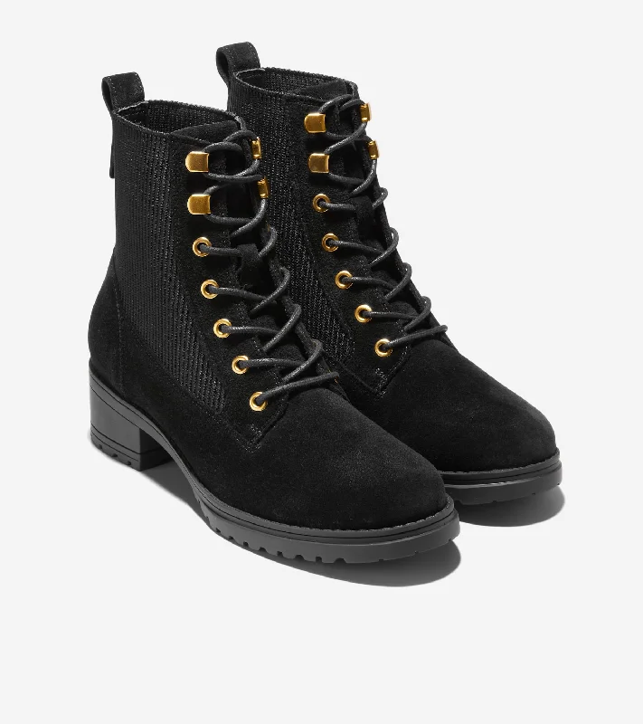 Cole Haan Camea Wp Combat Boot II