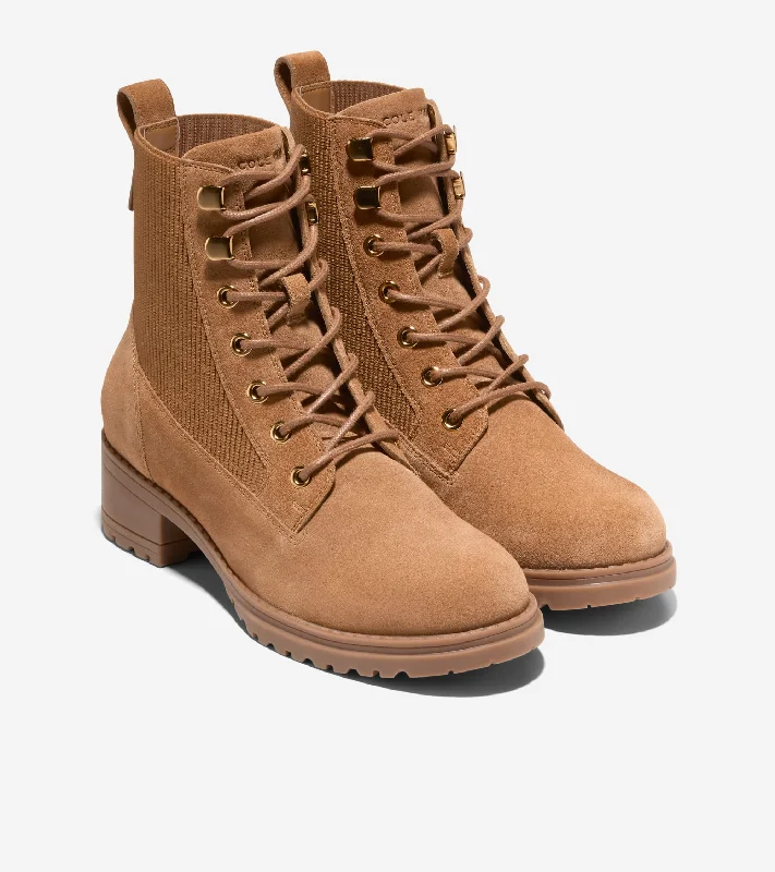 Cole Haan Camea Wp Combat Boot II