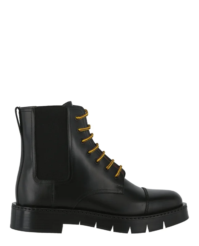 Combat Ankle Boots