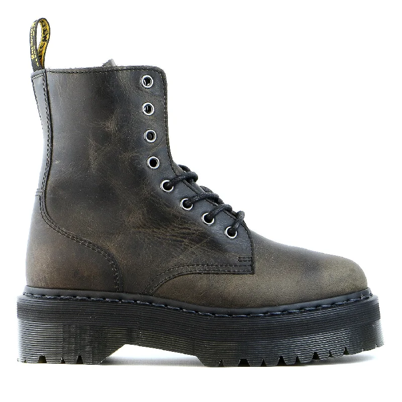 Dr. Martens Jadon Boot - Black - Womens