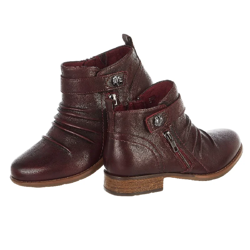 Earth Brook Leather Boot - Women's