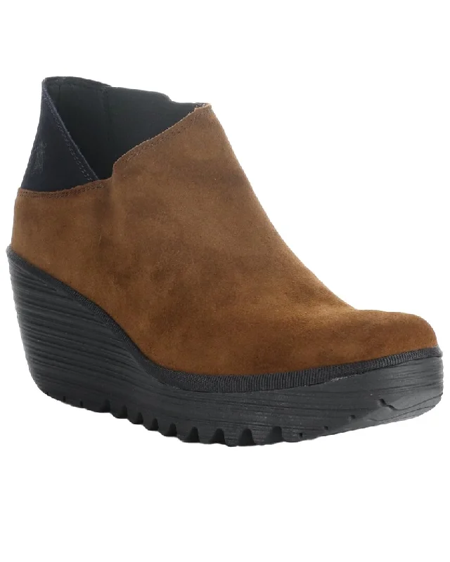 Fly London Yego Suede Boot