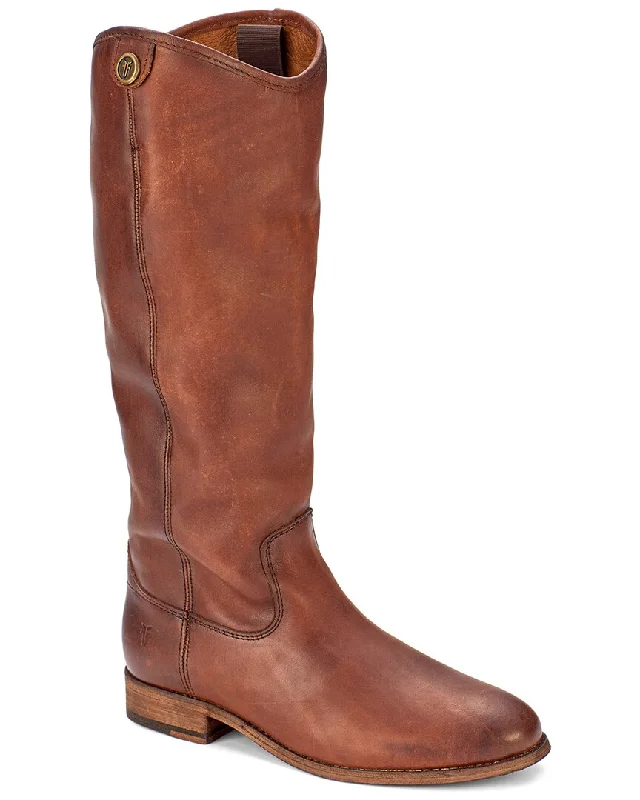 Frye Melissa Button 2 Wide Calf Leather Boot