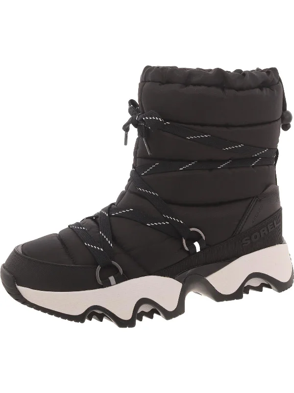 Kinetic Impact NXT Womens Leather Cold Weather Winter & Snow Boots