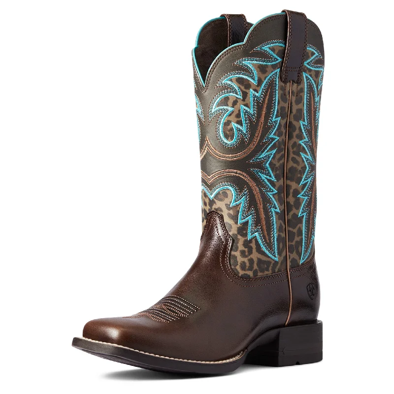 Ariat Women's Lonestar Dark Brown Boots