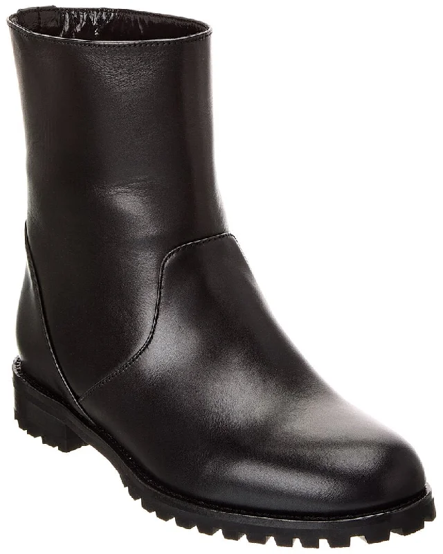 Manolo Blahnik Motosa 30 Leather Boot