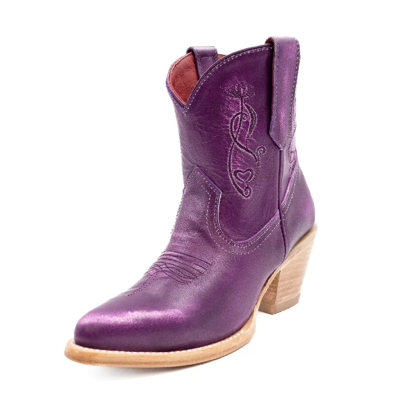 Ferrini Pixie Purple Bootie