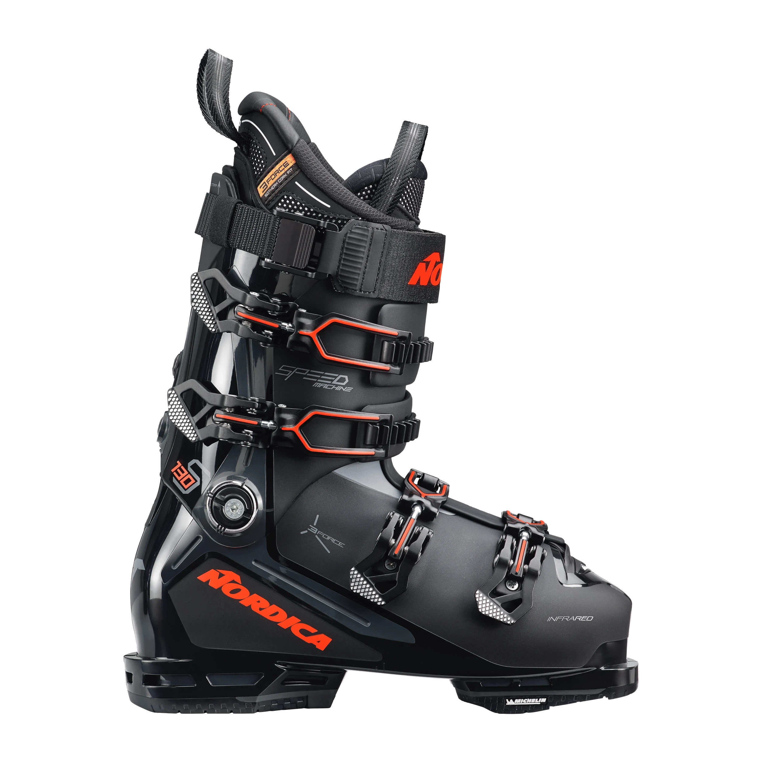 Nordica Speedmachine 3 130 S Ski Boot 2025