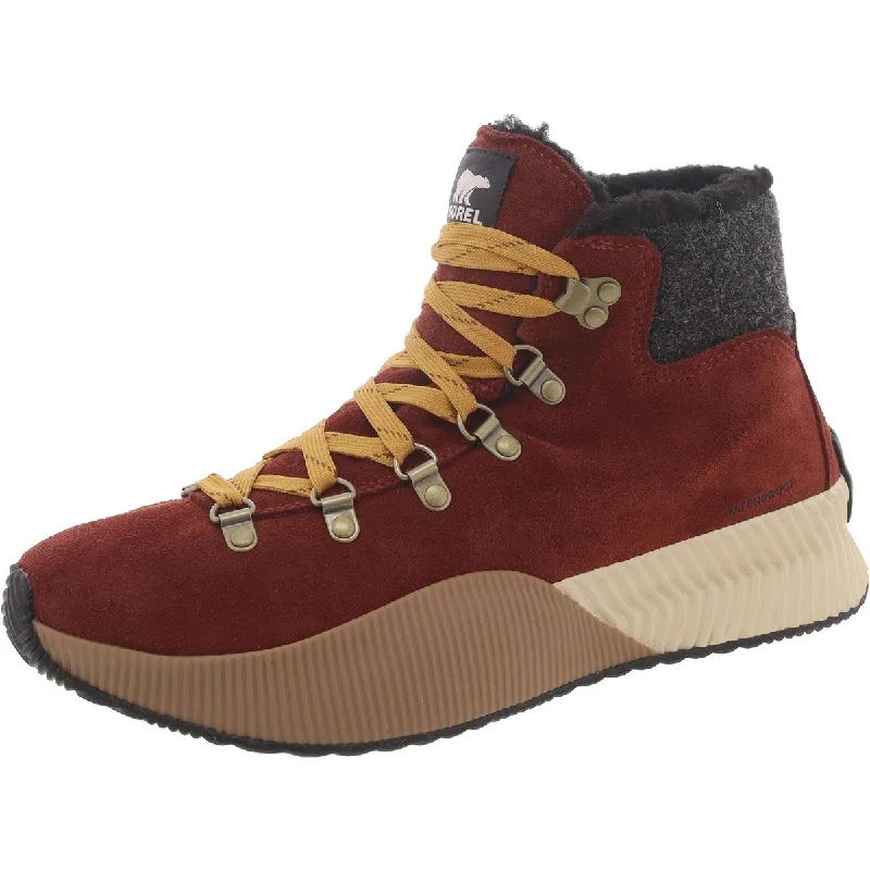 Out N About III Conquest WP Womens Suede Durable Waterproof & Weather Resistant