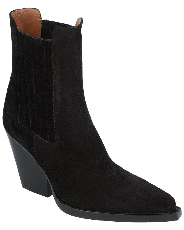 Paris Texas Dallas Ankle Boot Suede Boot