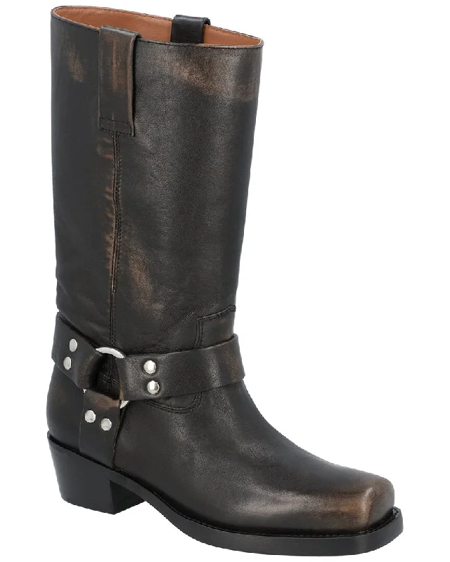 Paris Texas Roxy Leather Boot