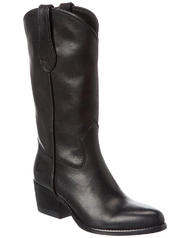 rag & bone Leather Cowboy Boot