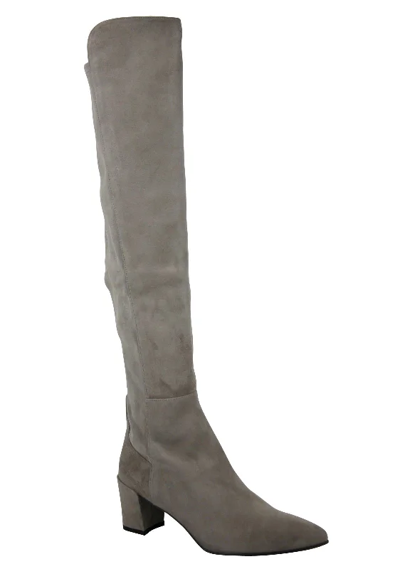 Stuart Weitzman Women's Allwayhunk  Suede Over-The-Knee Boot