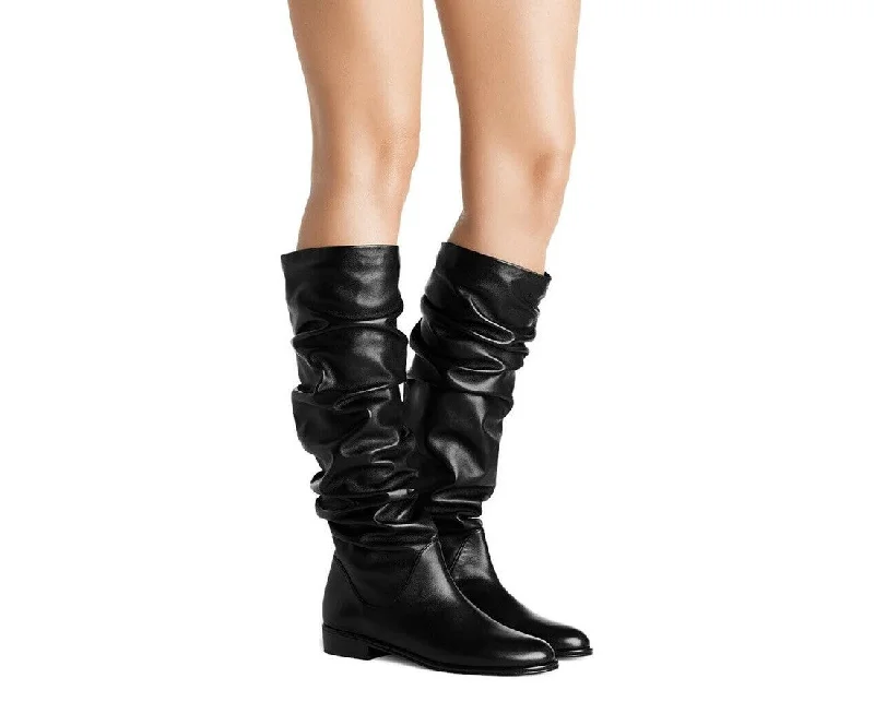 Stuart Weitzman Women's Nappa Leather Knee High Boots