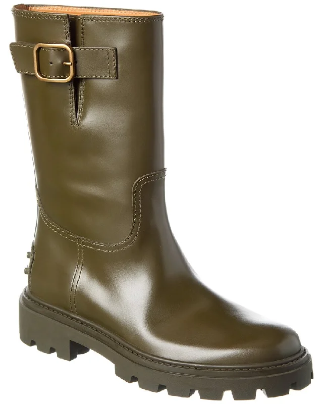 TOD’s Leather Boot