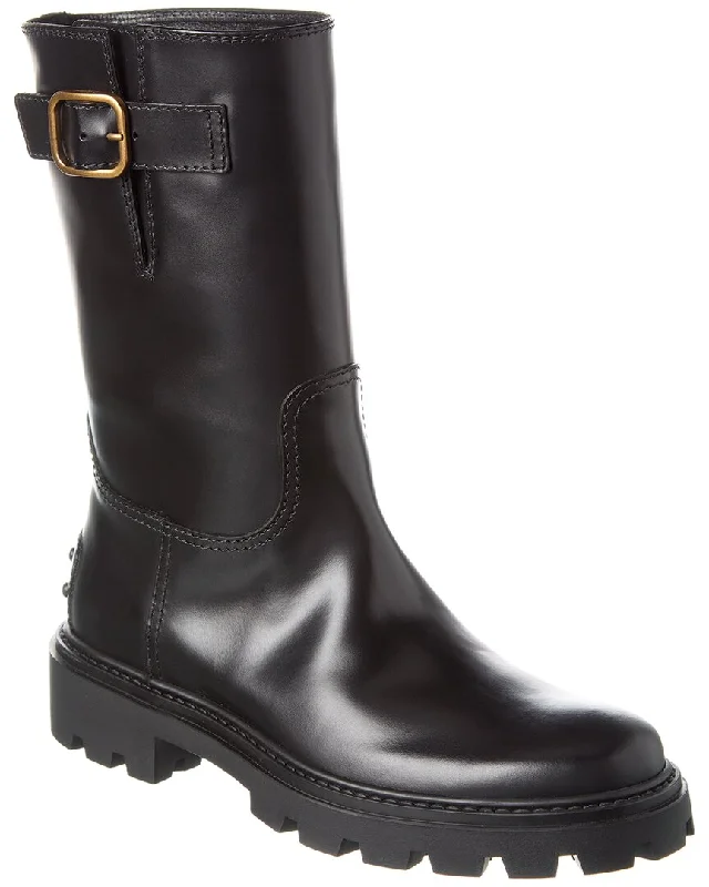 TOD’s Leather Boot