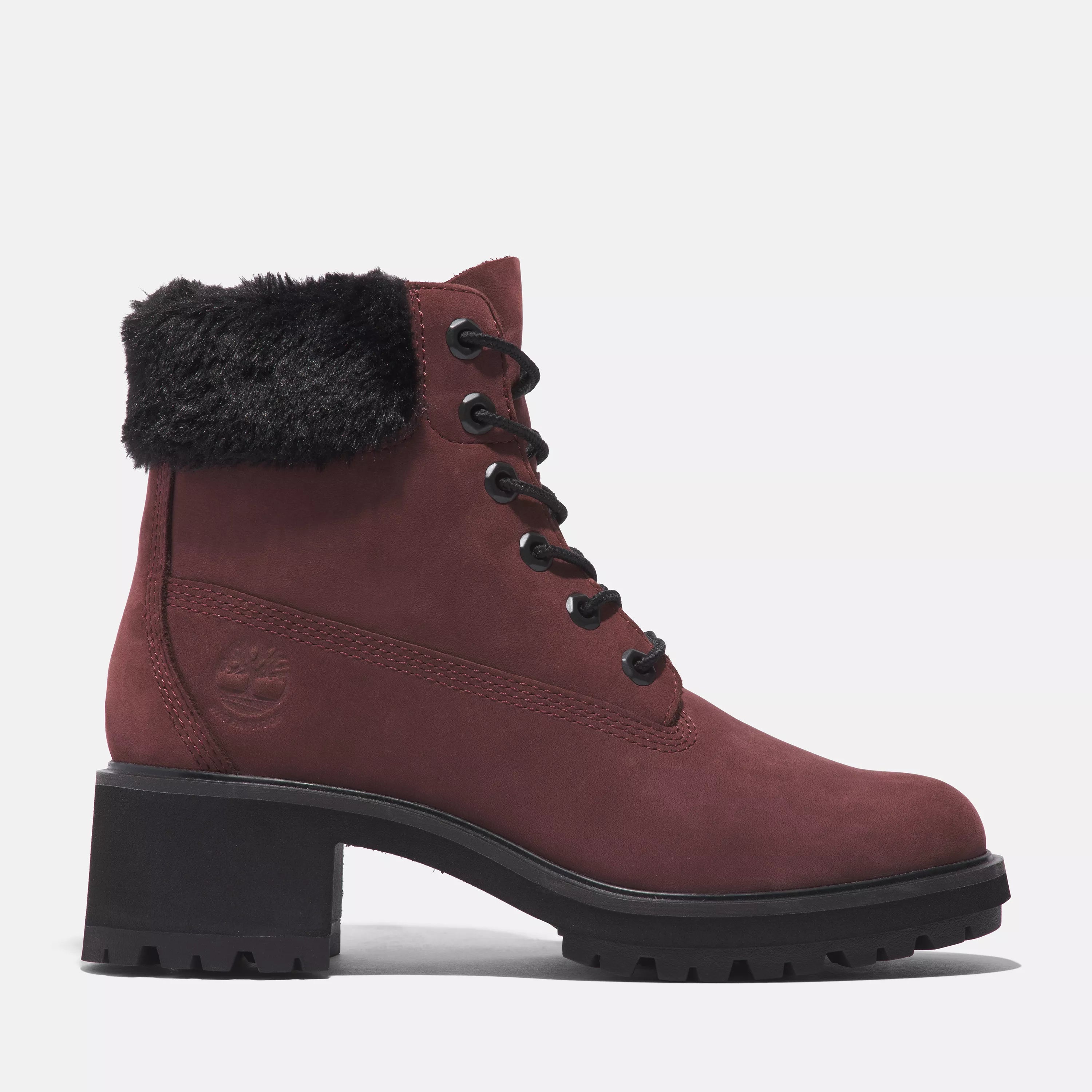 burgundy nubuck