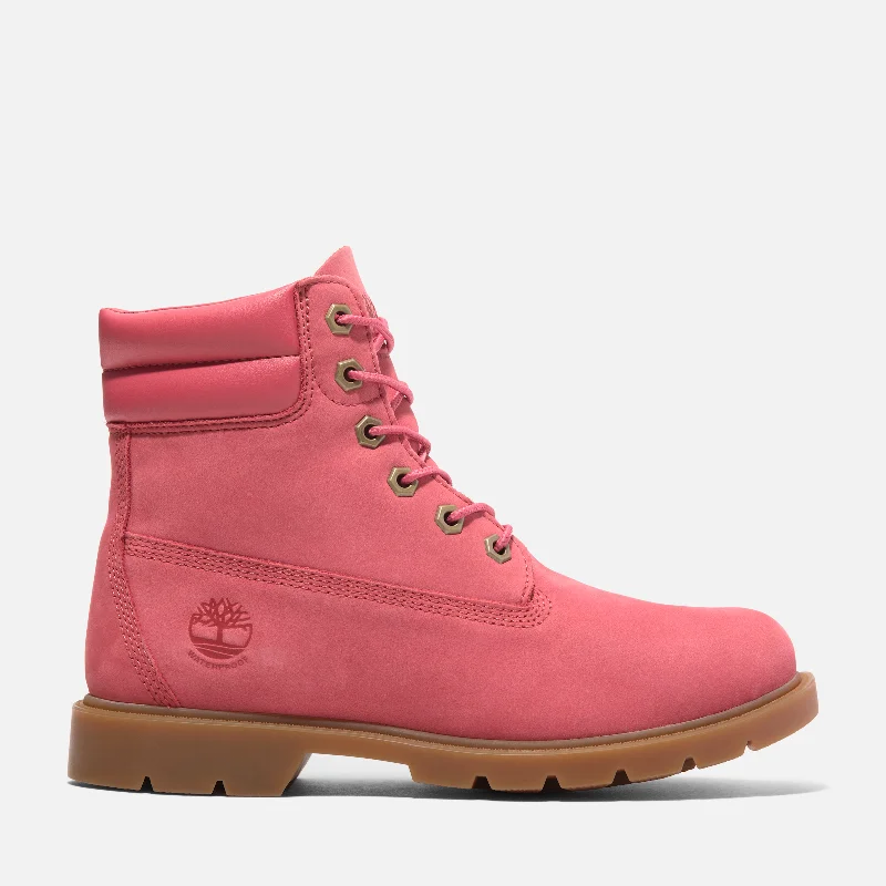 pink nubuck