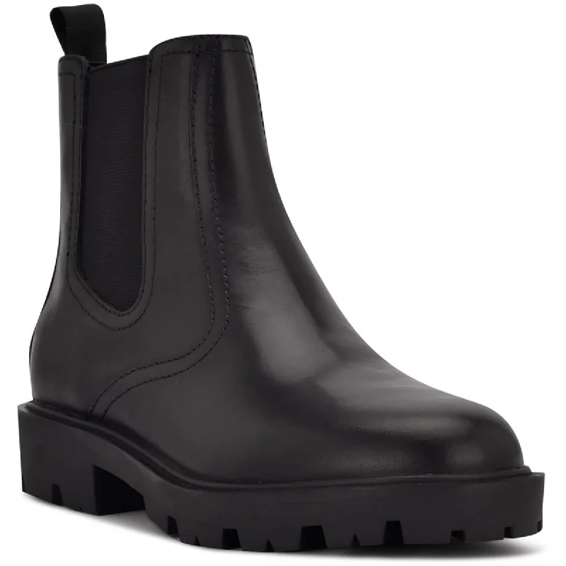 Yeeps Womens Stretch Pull On Chelsea Boots