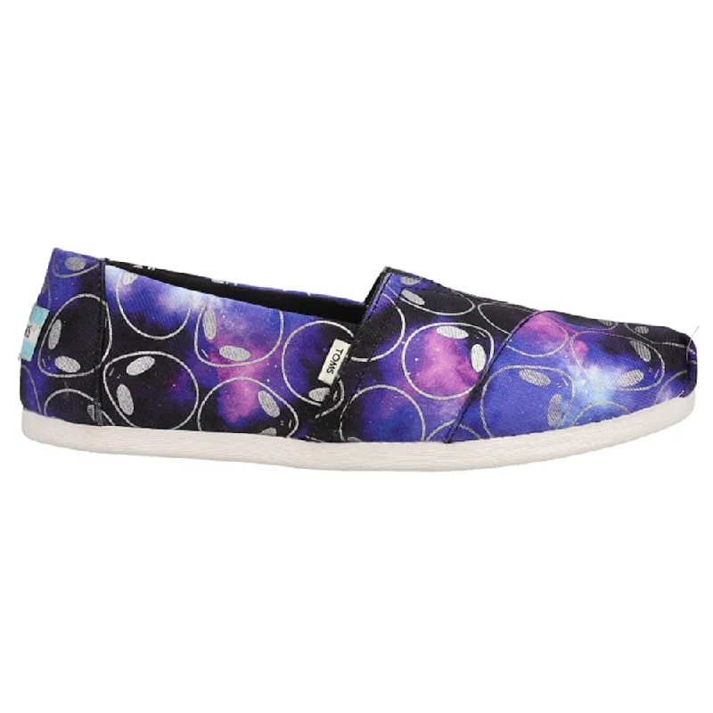 Alpargata Graphic Slip On Flats