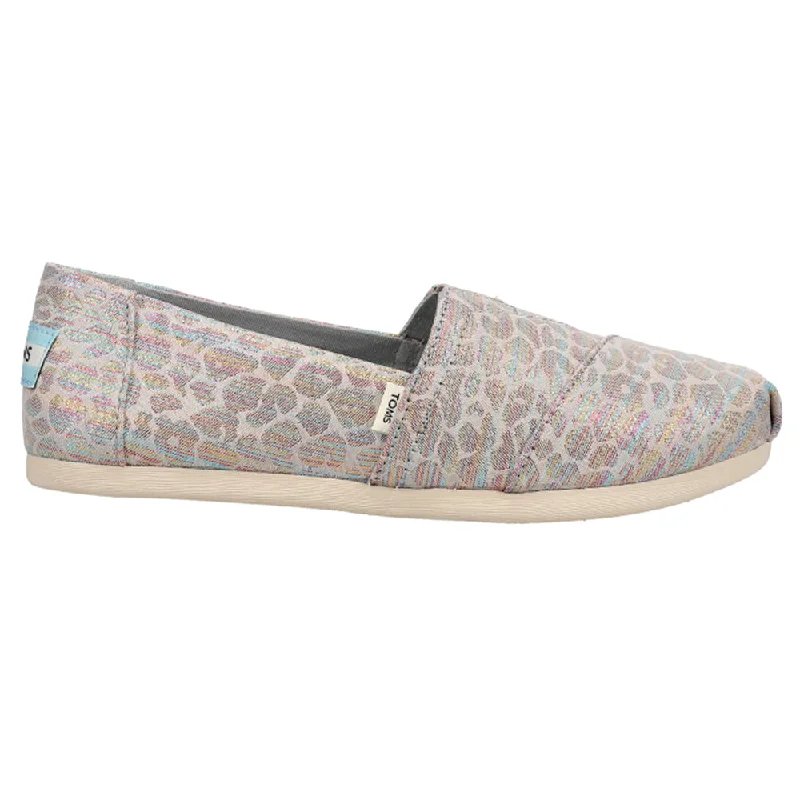 Alpargata Leopard Slip On Flats