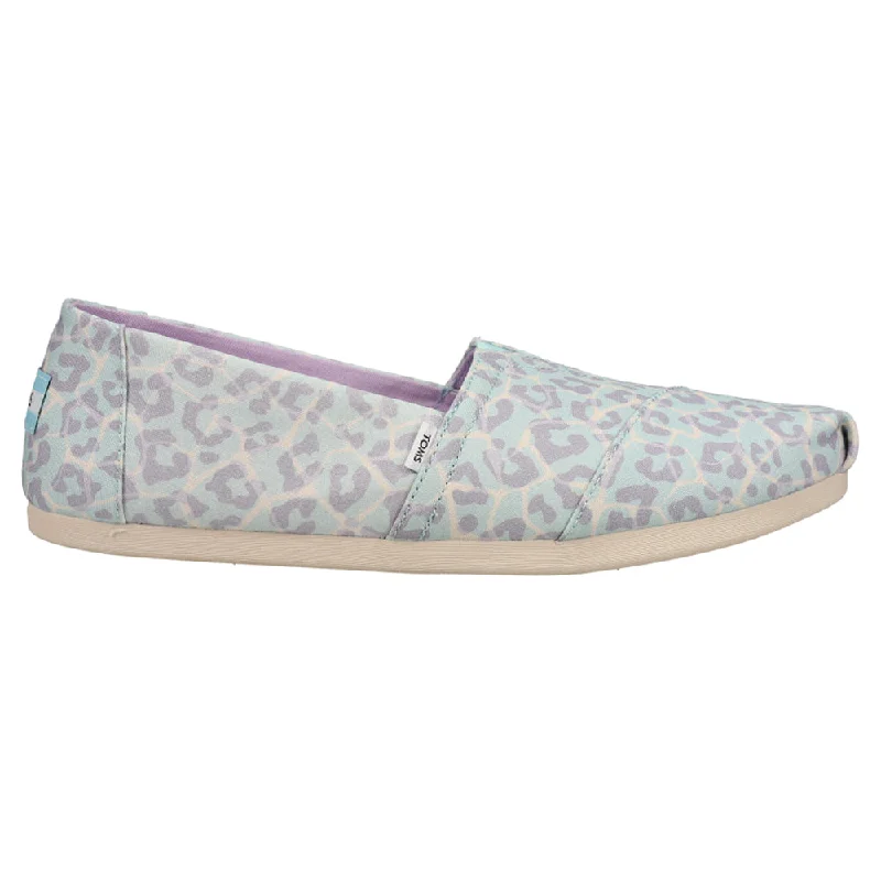 Alpargata Leopard Slip On Flats