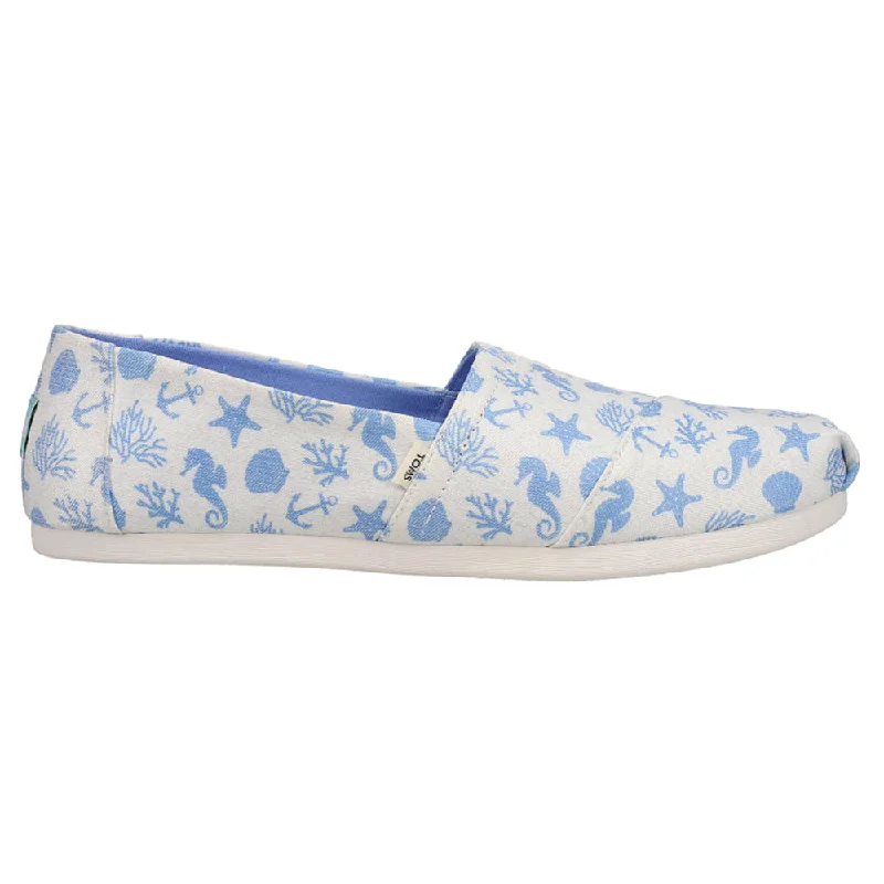 Alpargata Sea Graphic  Slip On Flats