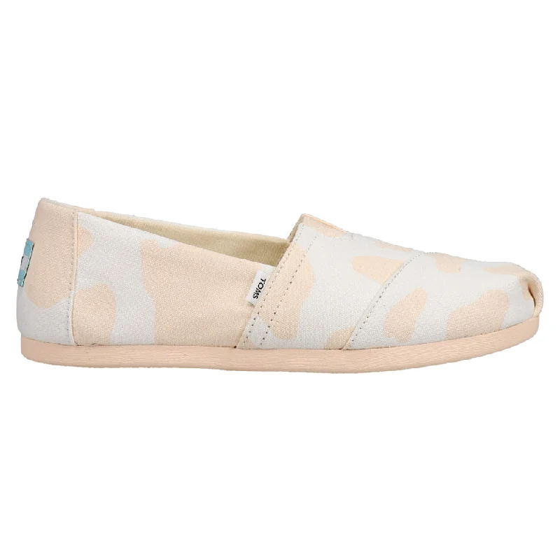 Alpargata Slip On Flats