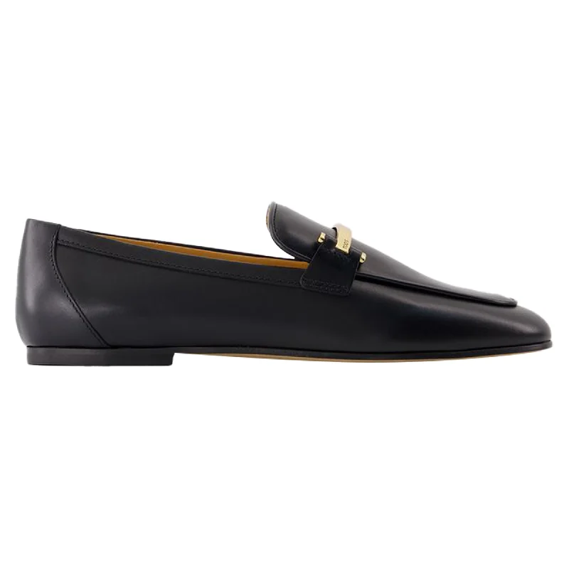 Barreta Loafer - Tod's - Leather - Black