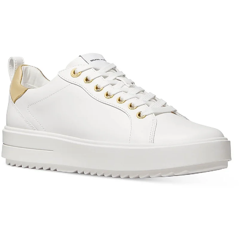 Emmett Womens Leather Lifestyle Casual And Fashion Sneakers