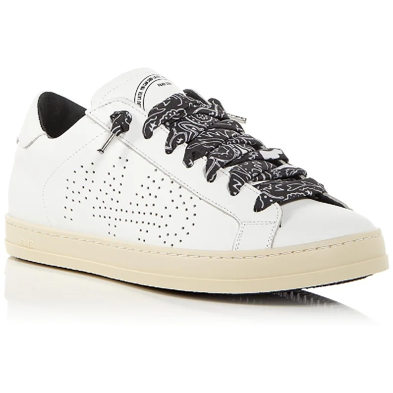 John Womens Lace-Up Printed Casual And Fashion Sneakers