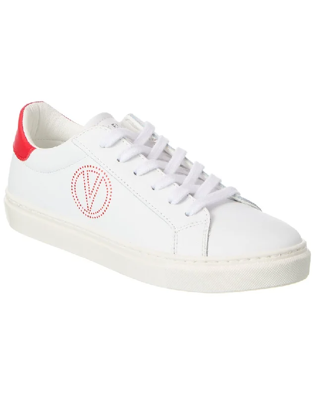 Valentino By Mario Valentino Petra Leather Sneaker