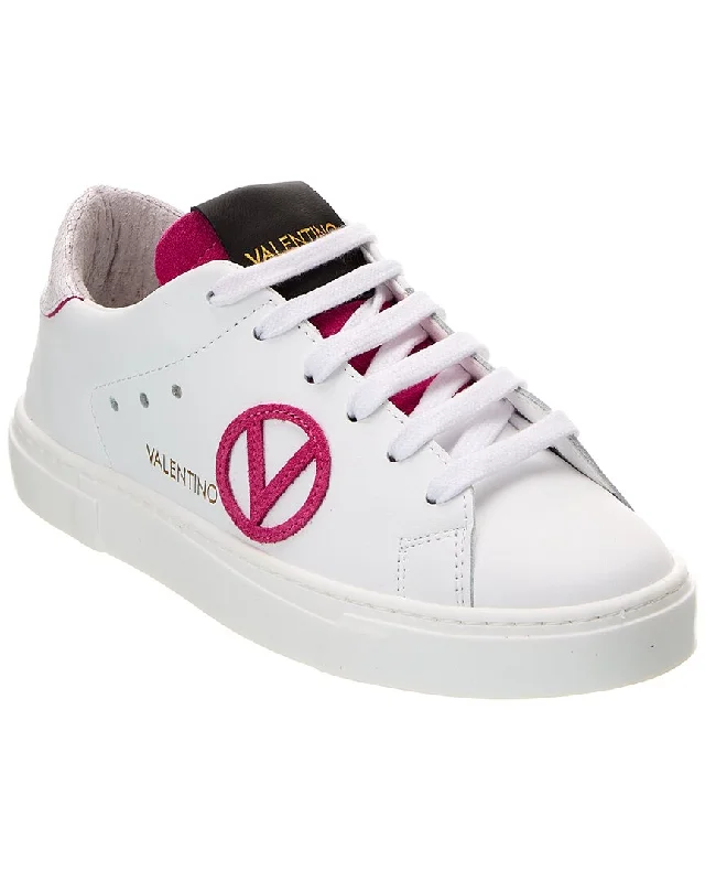 Valentino By Mario Valentino Laura Leather Sneaker