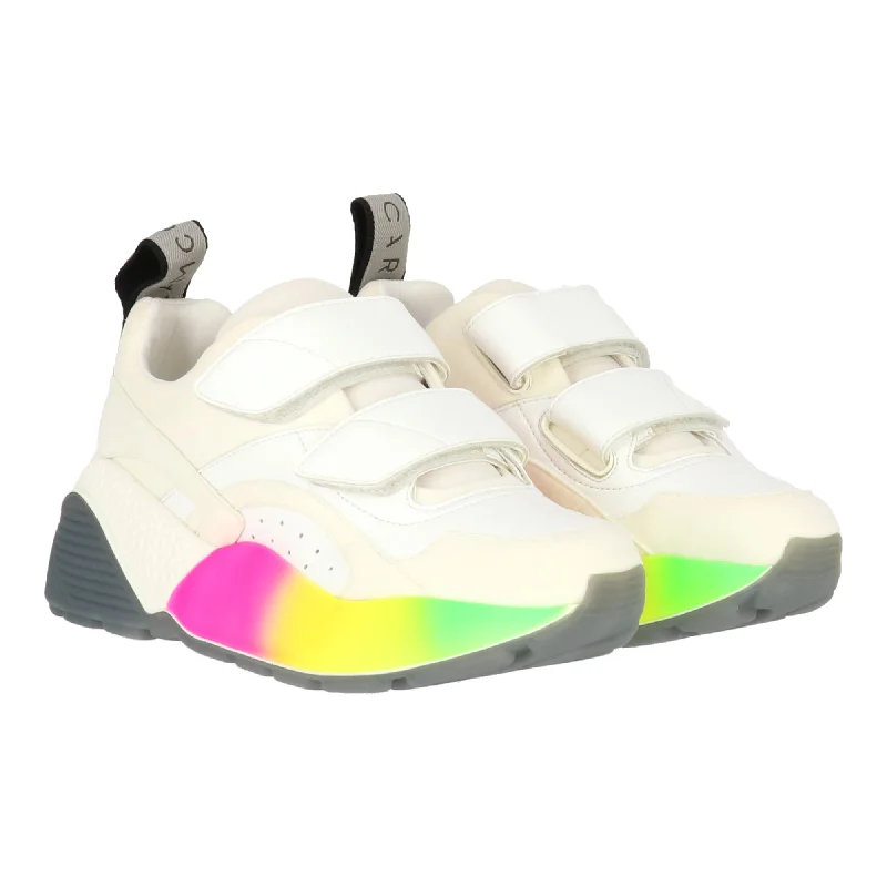 Stella Mccartney Womens White Multi Sneaker