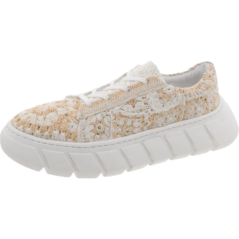 Catch Me If you Can Womens Crochet Lifestyle Casual And Fashion Sneakers